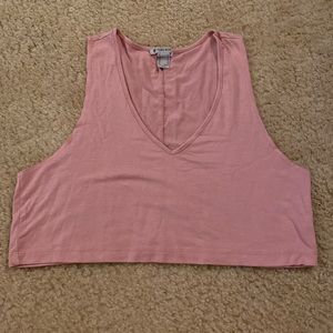 Forever 21 • pink active crop top size xsmall